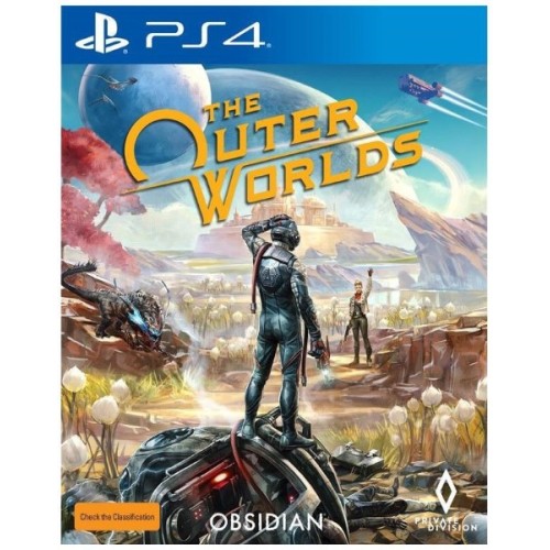  The Outer Worlds PS4  